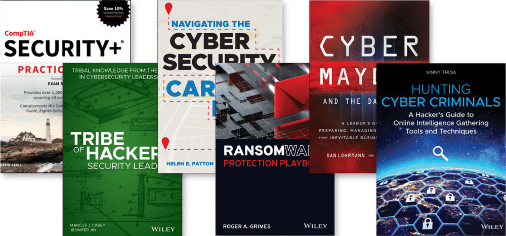 Wiley Data and Cybersecurity eBooks
